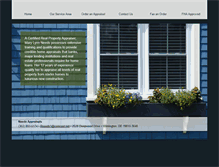 Tablet Screenshot of needsappraisals.com